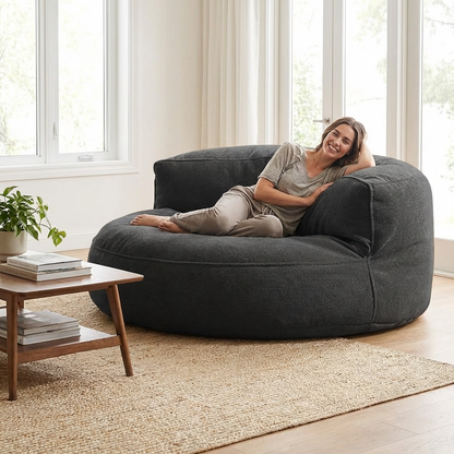 Wagrex - Beanbag Round Chenille