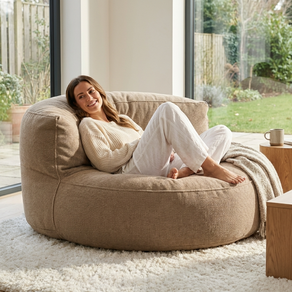 Wagrex - Beanbag Round Chenille