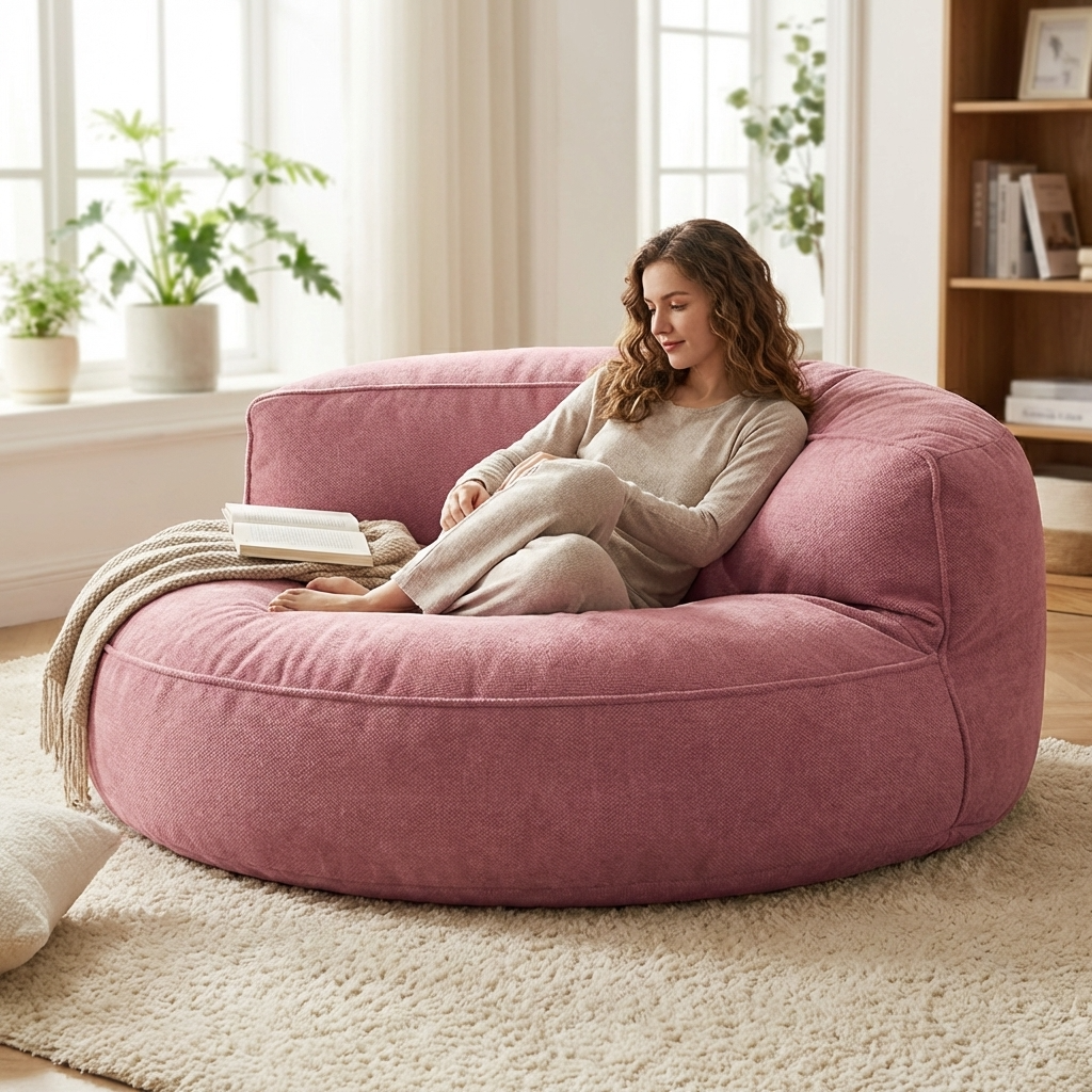 Wagrex - Beanbag Round Chenille