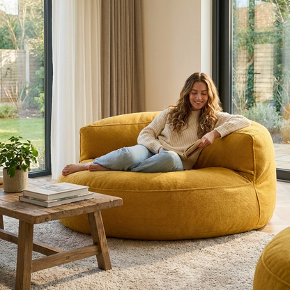 Wagrex - Beanbag Round Chenille