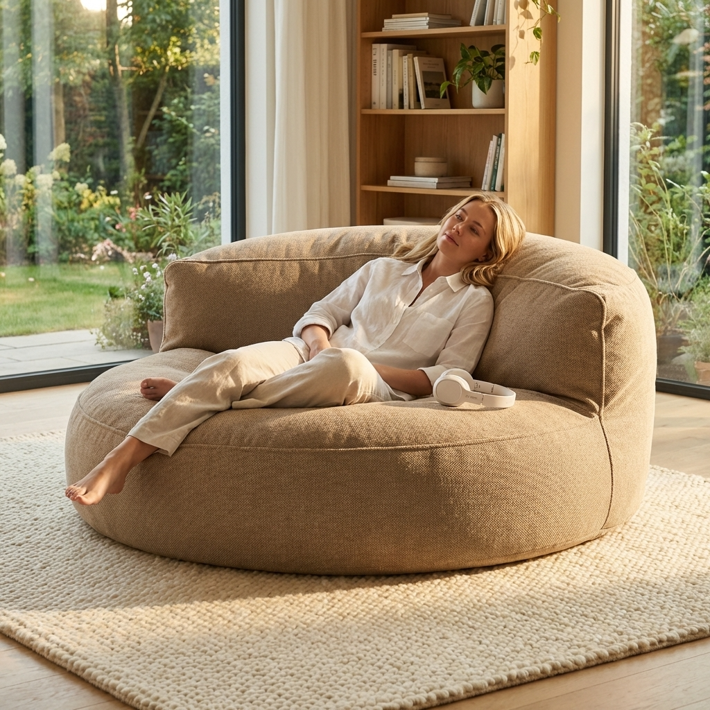 Wagrex - Beanbag Round Chenille