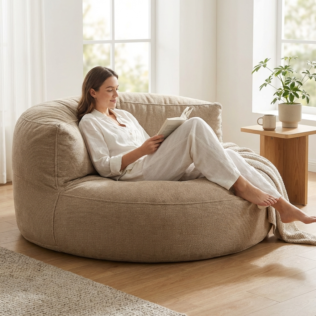 Wagrex - Beanbag Round Chenille