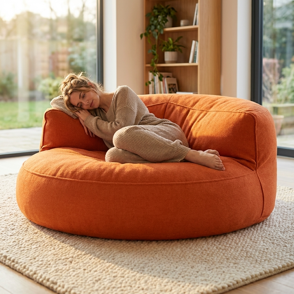 Wagrex - Beanbag Round Chenille