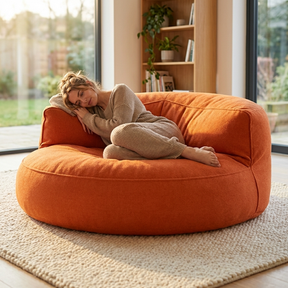 Wagrex - Beanbag Round Chenille