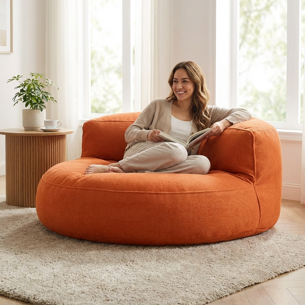 Wagrex - Beanbag Round Chenille