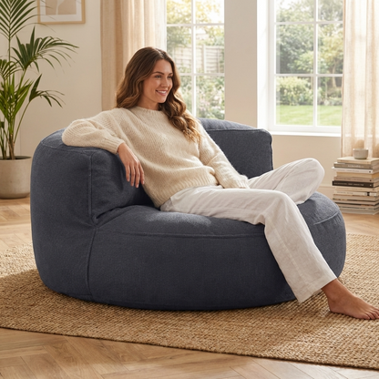 Wagrex - Beanbag Round Chenille