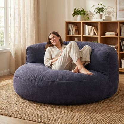 Wagrex - Beanbag Round Chenille