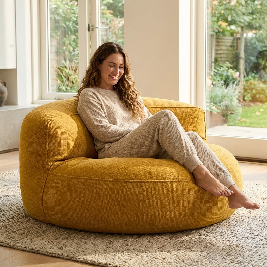 Wagrex - Beanbag Round Chenille