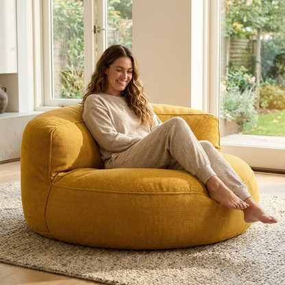 Wagrex - Beanbag Round Chenille