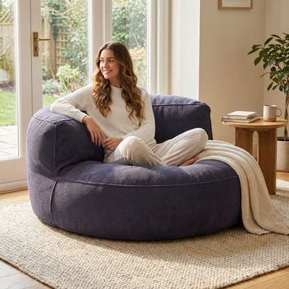 Wagrex - Beanbag Round Chenille