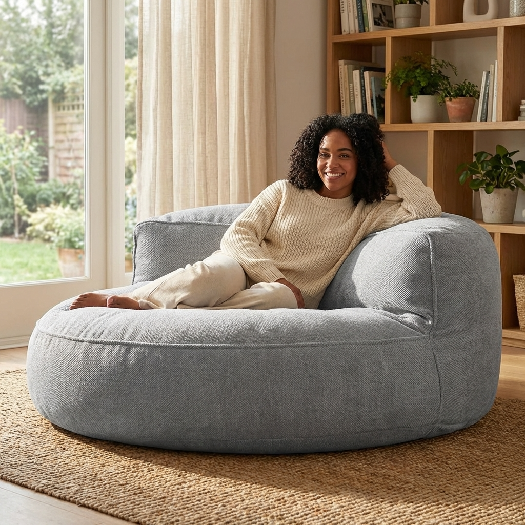 Wagrex - Beanbag Round Chenille