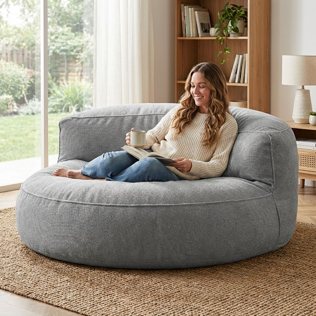 Wagrex - Beanbag Round Chenille