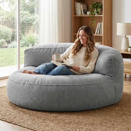 Wagrex - Beanbag Round Chenille