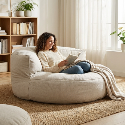 Wagrex - Beanbag Round Chenille