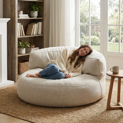 Wagrex - Beanbag Round Chenille