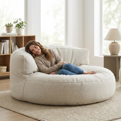 Wagrex - Beanbag Round Chenille