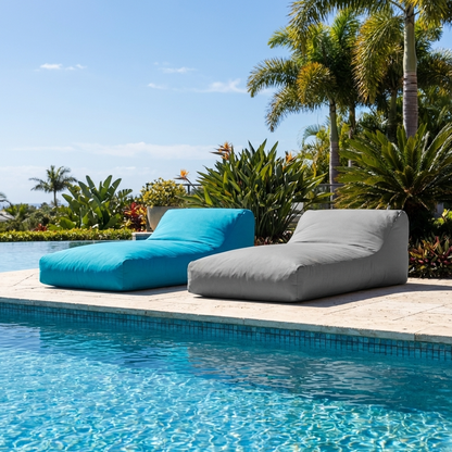 Wagrex - Outside Beanbag Waterproof Chaise Longue