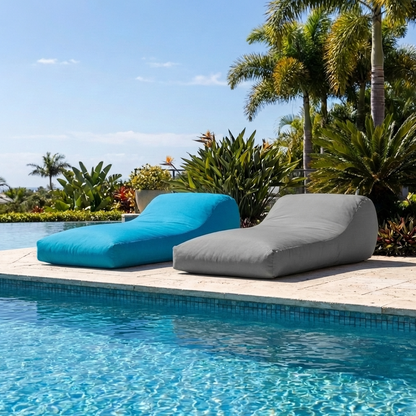 Wagrex - Outside Beanbag Waterproof Chaise Longue