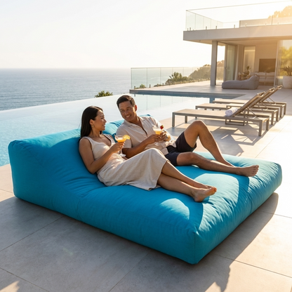 Wagrex - Outside Beanbag Waterproof Chaise Longue