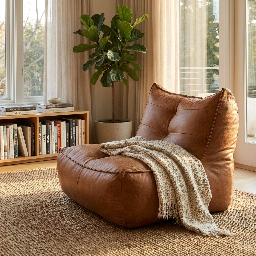 Wagrex - Fauteuil Zitzak Urban-Suède