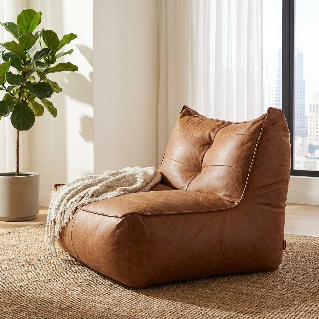 Wagrex - Fauteuil Zitzak Urban-Suède