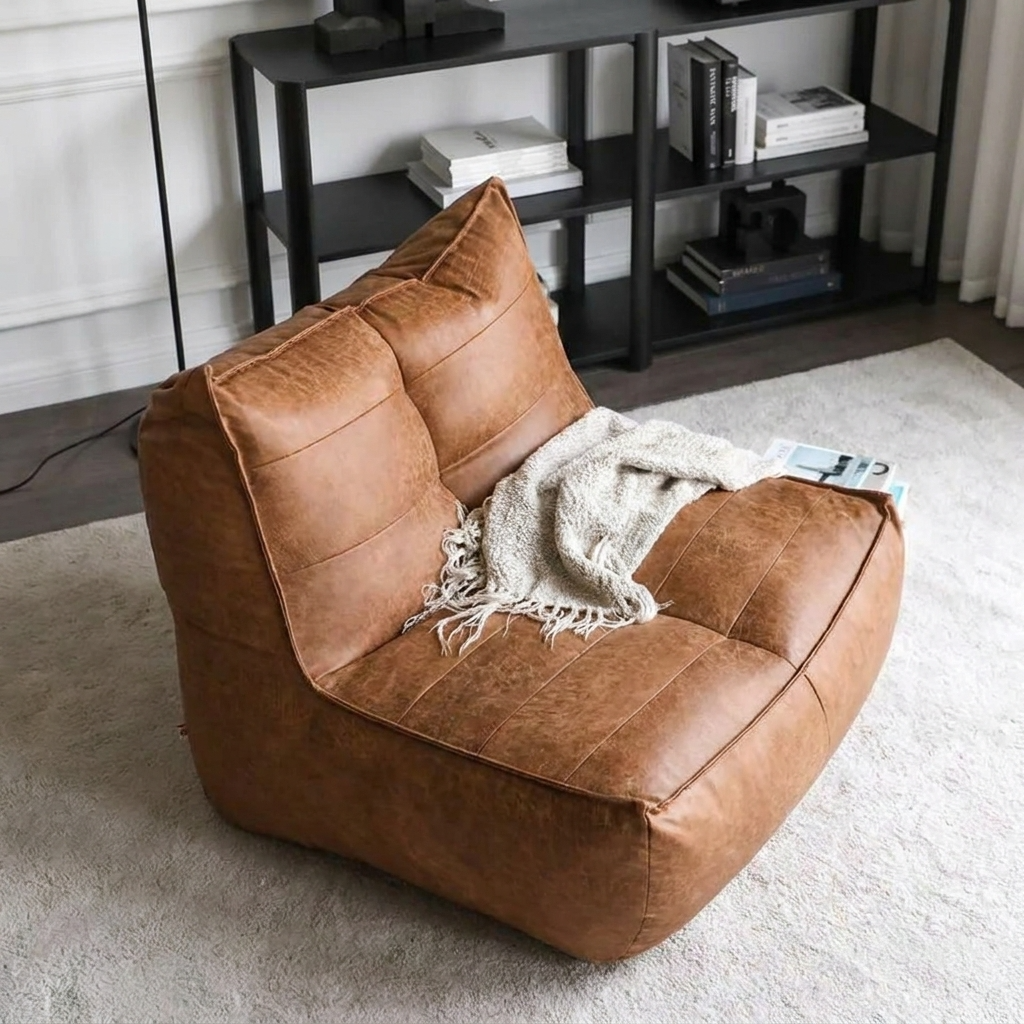 Wagrex - Fauteuil Zitzak Urban-Suède