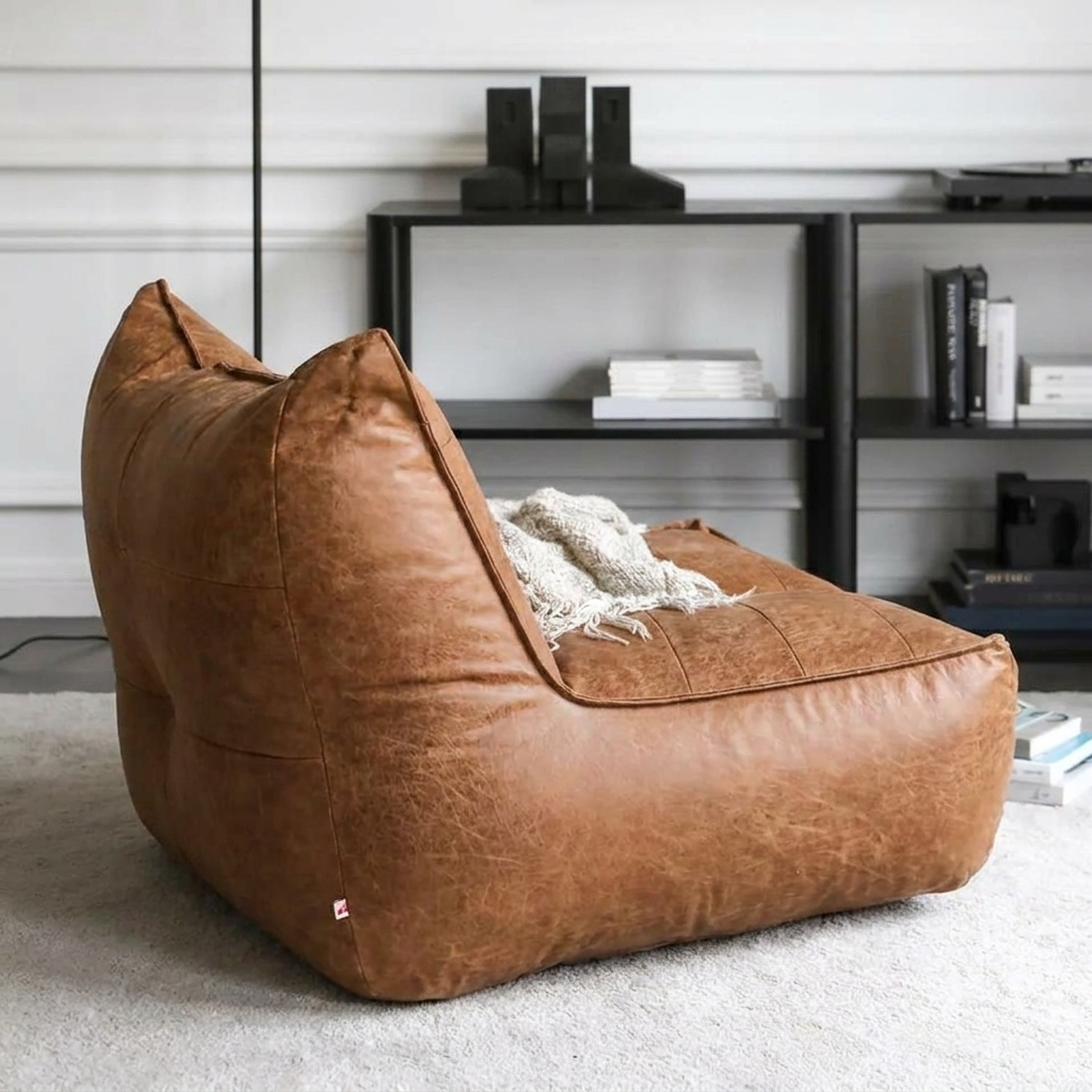 Wagrex - Fauteuil Zitzak Urban-Suède