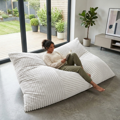 WAGREX Beanbag – Thick Soft Faux Fur