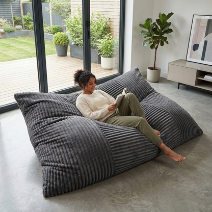 WAGREX Beanbag – Thick Soft Faux Fur