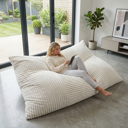 WAGREX Beanbag – Thick Soft Faux Fur