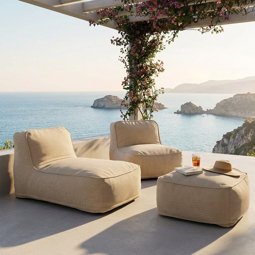 Wagrex - Outdoor zitzak Lounge set
