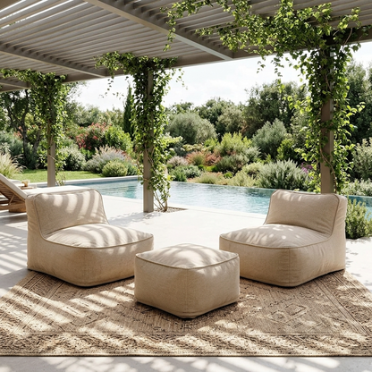 Wagrex - Outdoor zitzak Lounge set