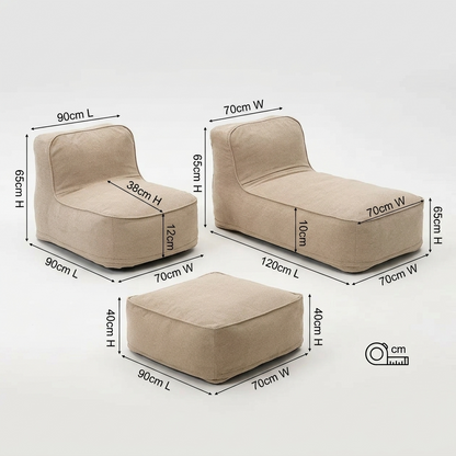 Wagrex - Outdoor zitzak Lounge set