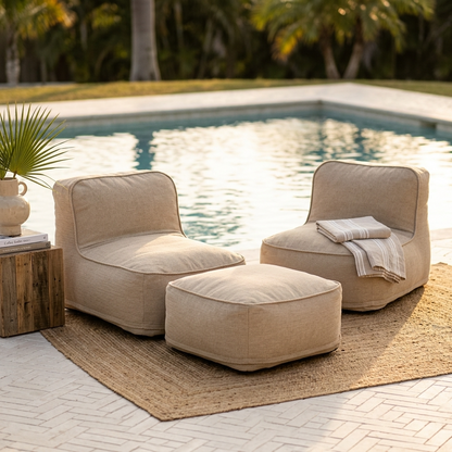 Wagrex - Outdoor zitzak Lounge set