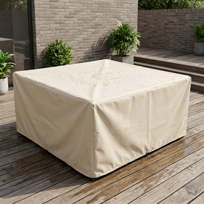 Outdoorfurniture covers - Custom size Qoute in 1 min (Beige)