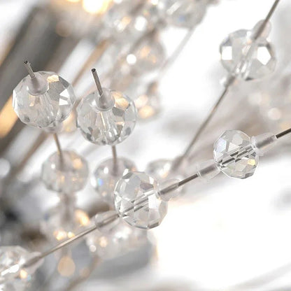 The Winfordo Modern Crystal LED Chandelier