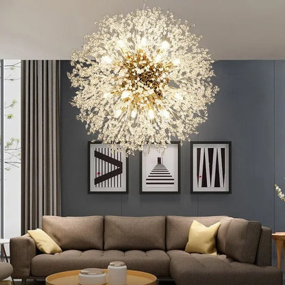 The Winfordo Modern Crystal LED Chandelier