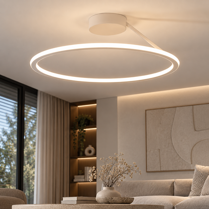 SAFORA Moderne LED-plafondlamp Ring
