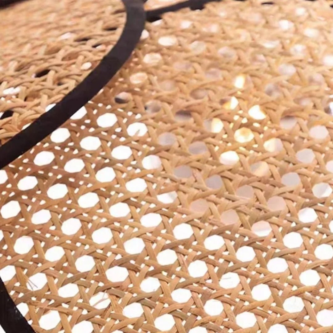 Floor Lamp Cannage Rattan Design - Act Design Shop