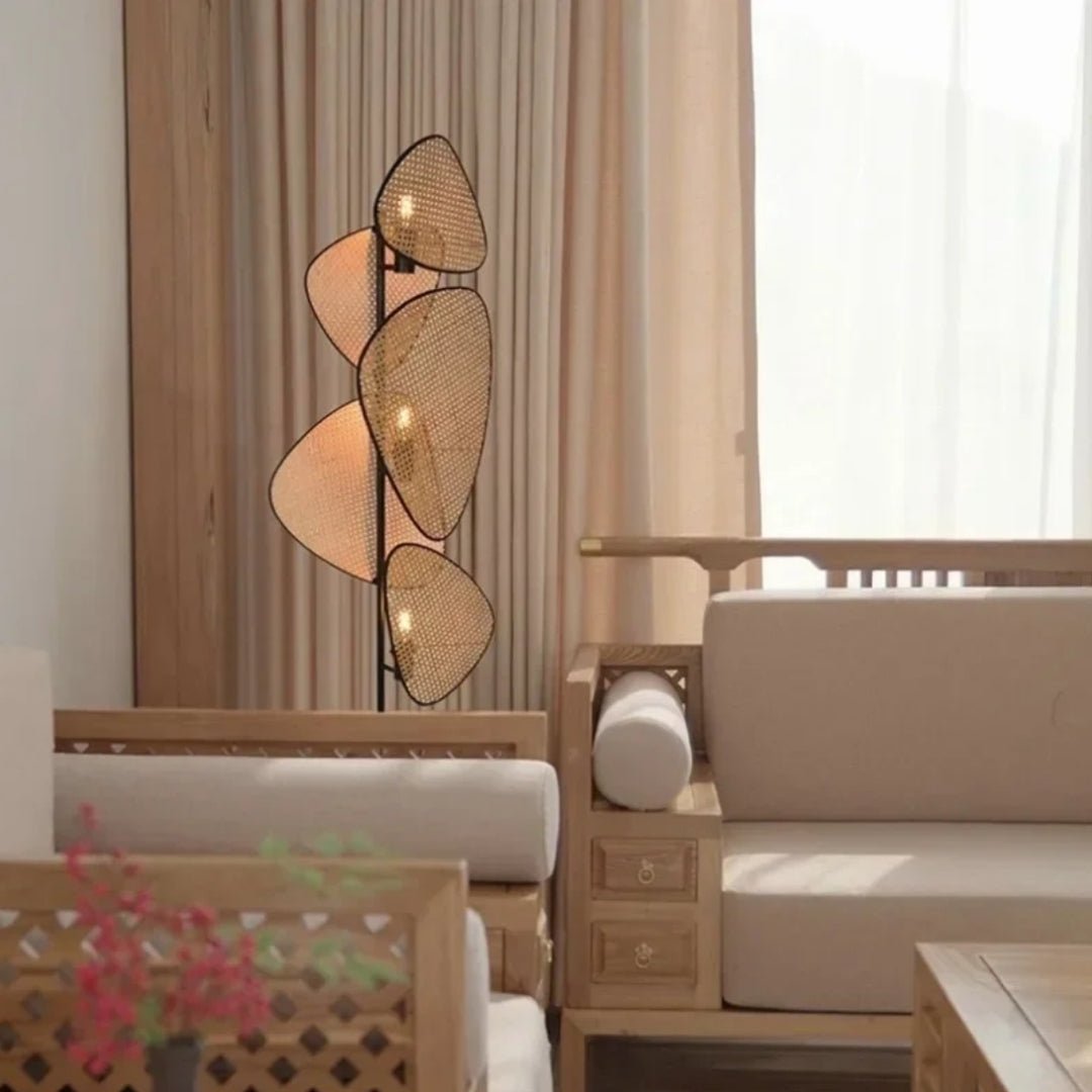 Floor Lamp Cannage Rattan Design - Act Design Shop