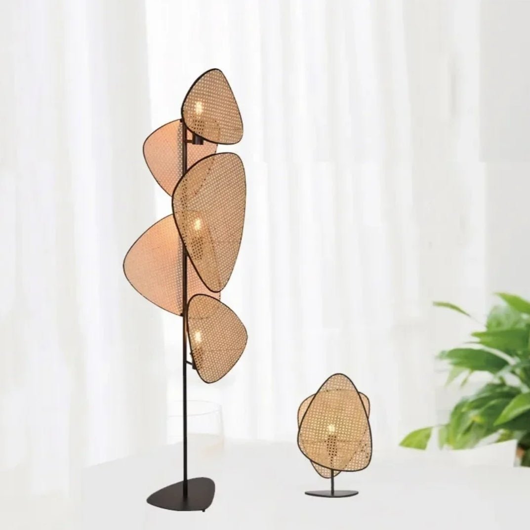 Floor Lamp Cannage Rattan Design - Act Design Shop