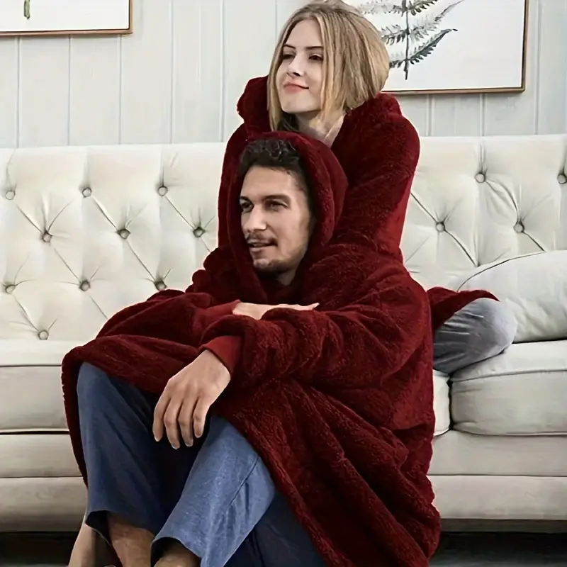 Oversized Hoodie Blanket