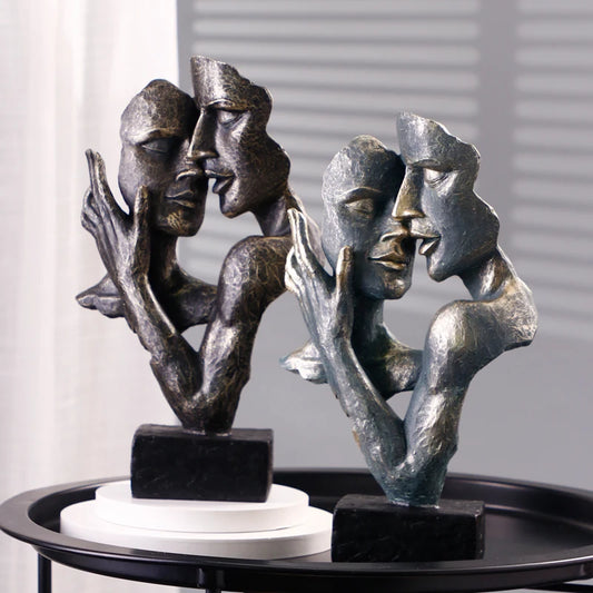 Romantische Figuur Sculptuur, Woonkamer Decoratie