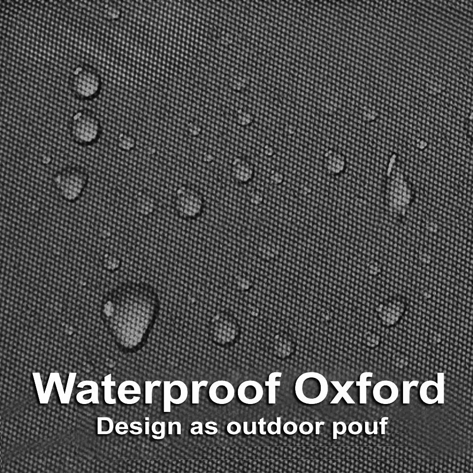 Licht zand kleur Oxford materiaal 150cm - Act Design Shop