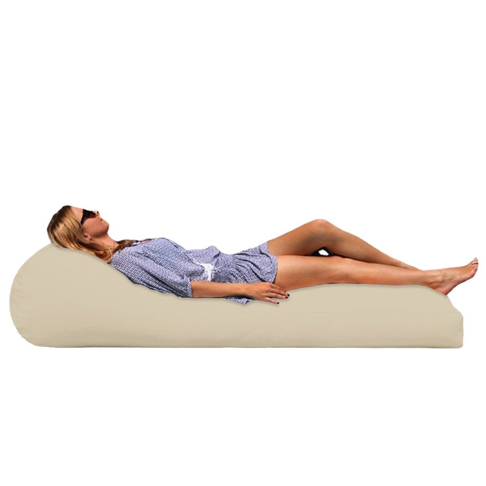 Licht zand kleur Oxford materiaal 150cm - Act Design Shop