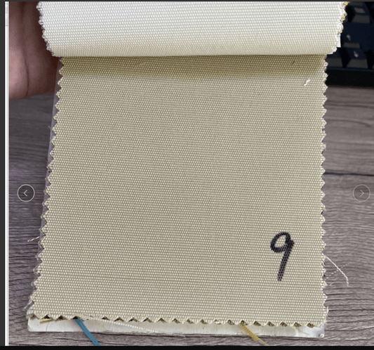 Licht zand kleur Oxford materiaal 150cm - Act Design Shop