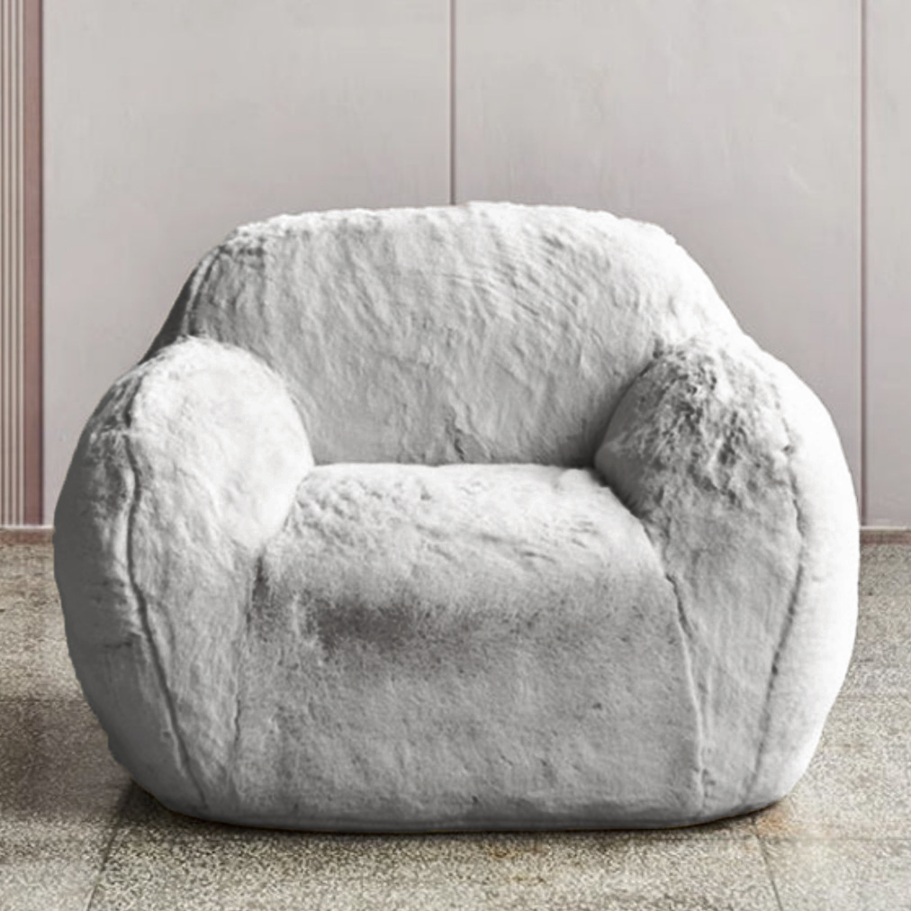 Wagner - Fauteuil Hug Fluffy Teddy zitzak