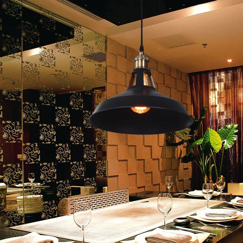Loft Vintage Pendant Iron Lights Industrial - Act Design Shop