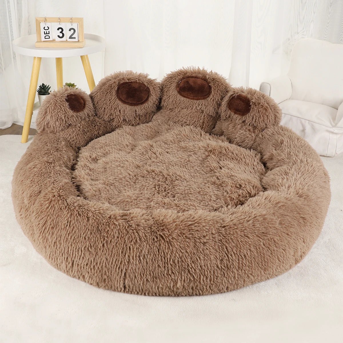 Luxe Hondenmand | Hondenbed | Mand Hond | Fluffy - Act Design Shop