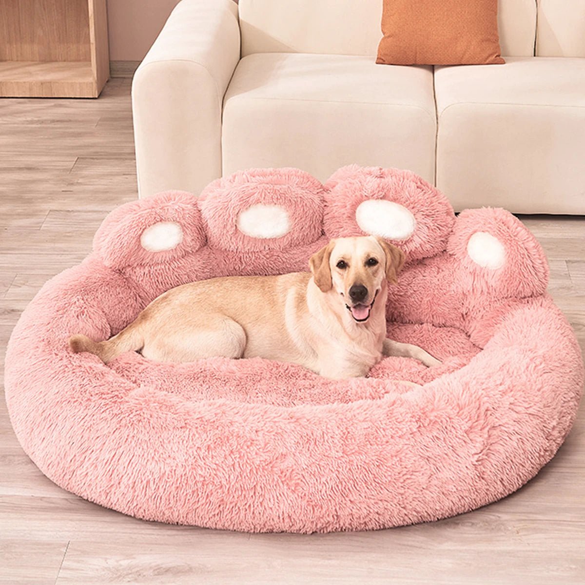 Luxe Hondenmand | Hondenbed | Mand Hond | Fluffy - Act Design Shop